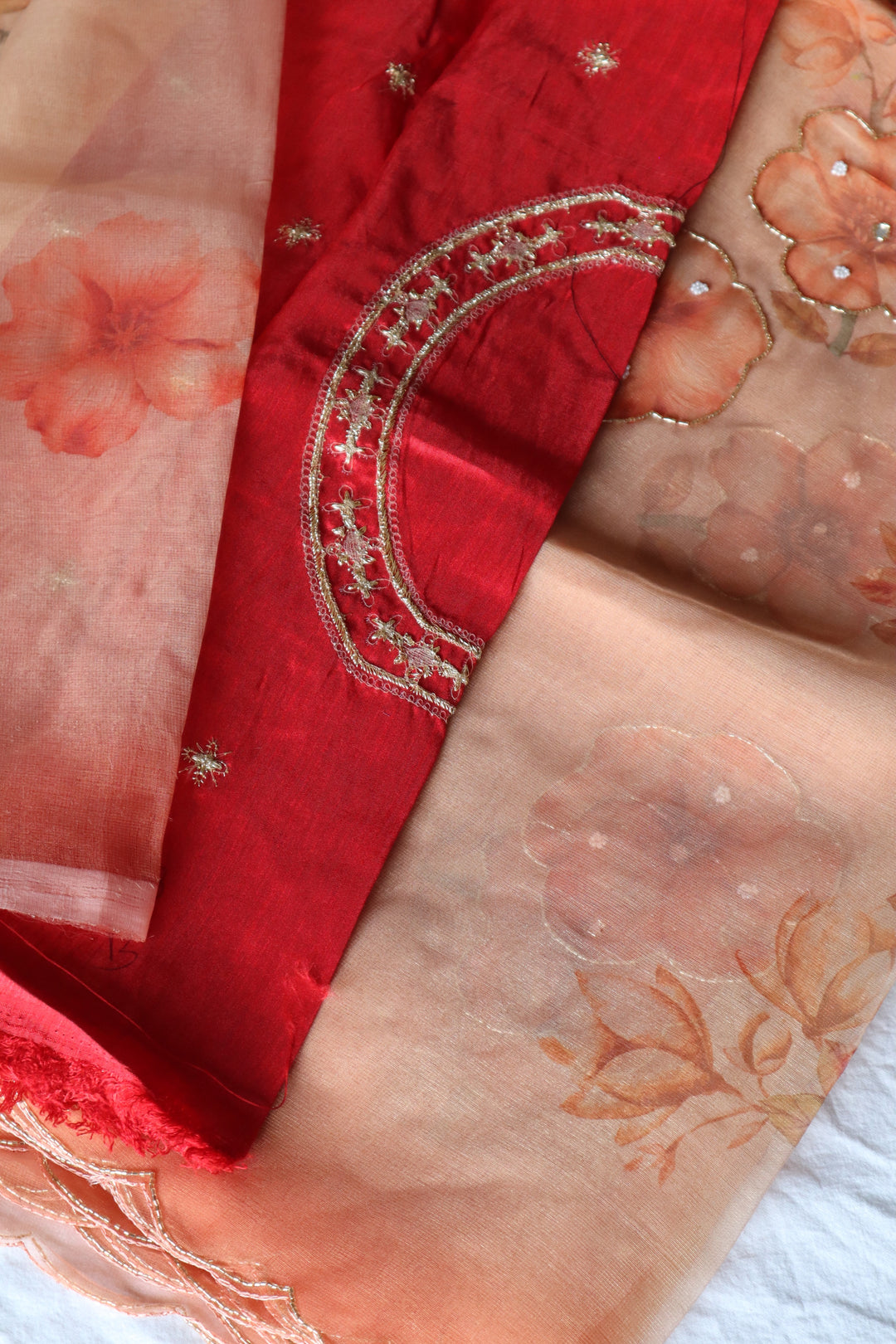 Organza Saree