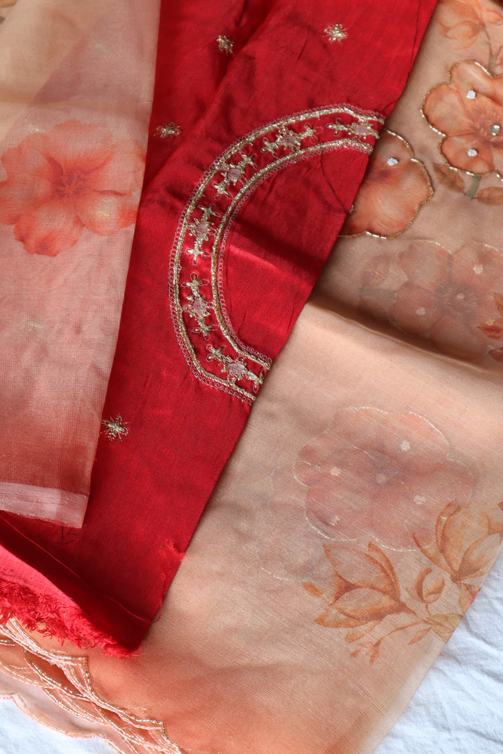 Organza Saree