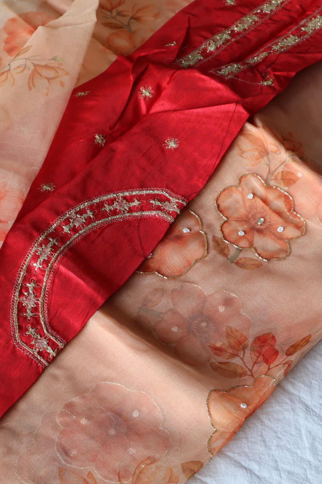 Organza Saree