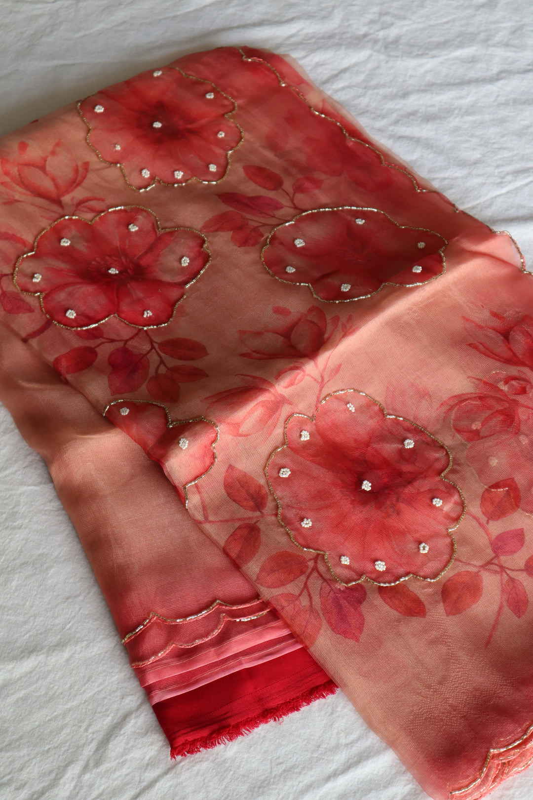 Organza Saree