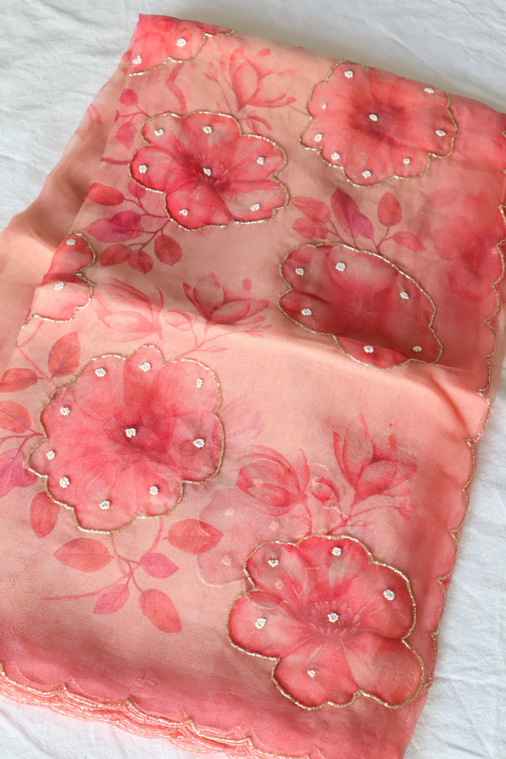 Organza Saree