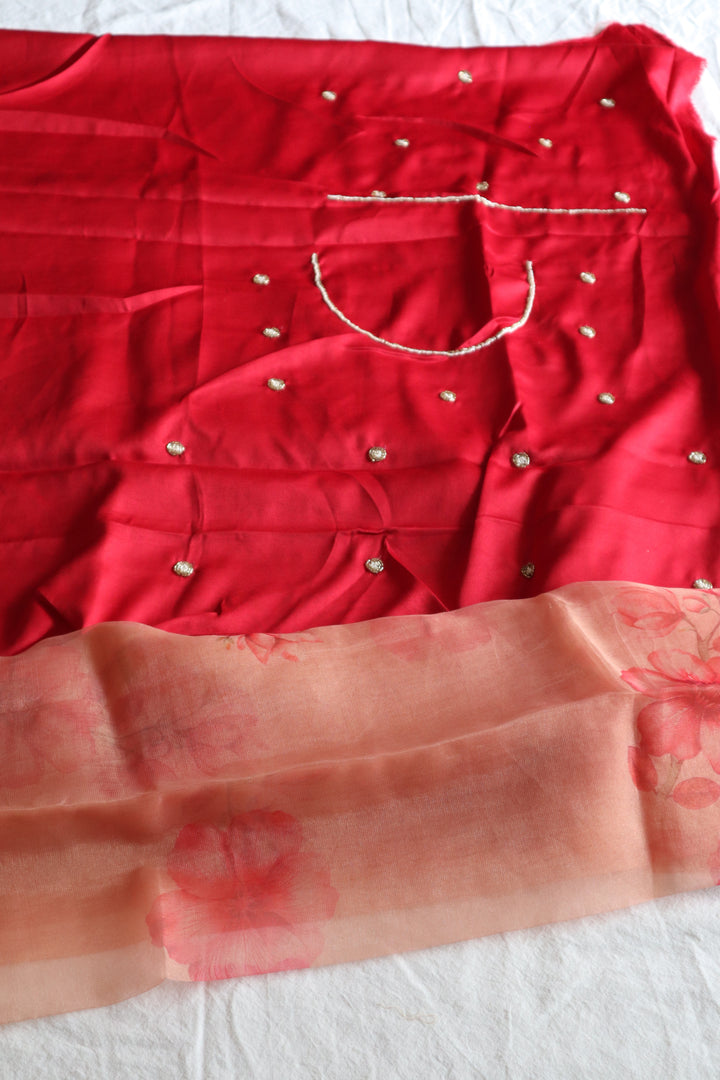 Organza Saree
