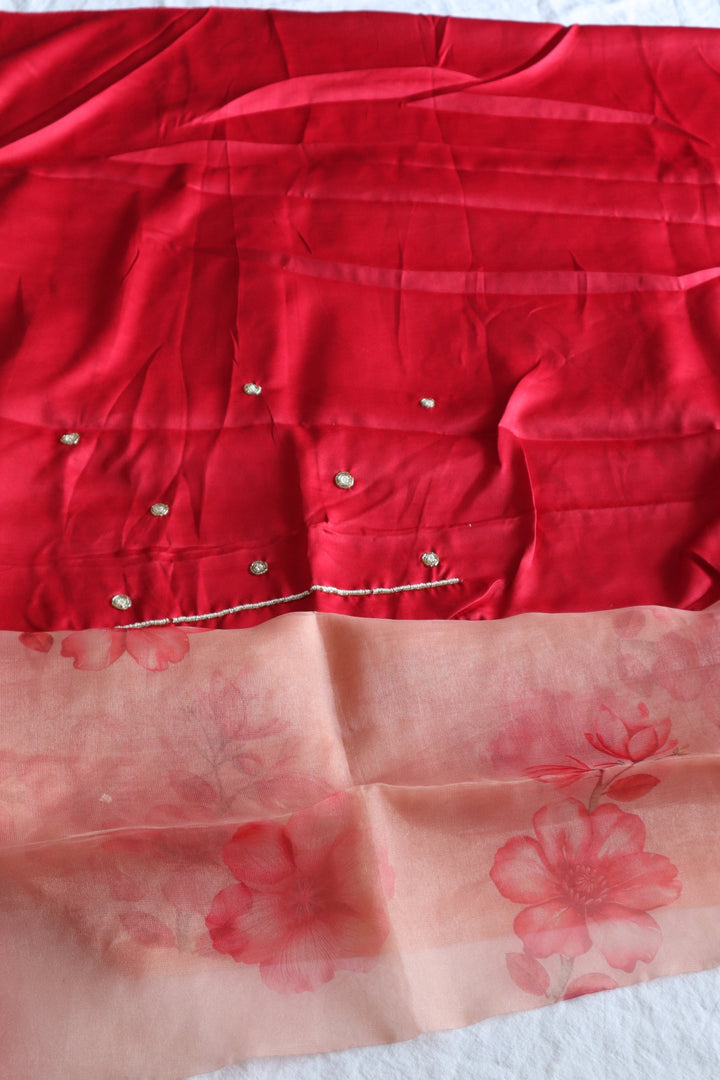 Organza Saree