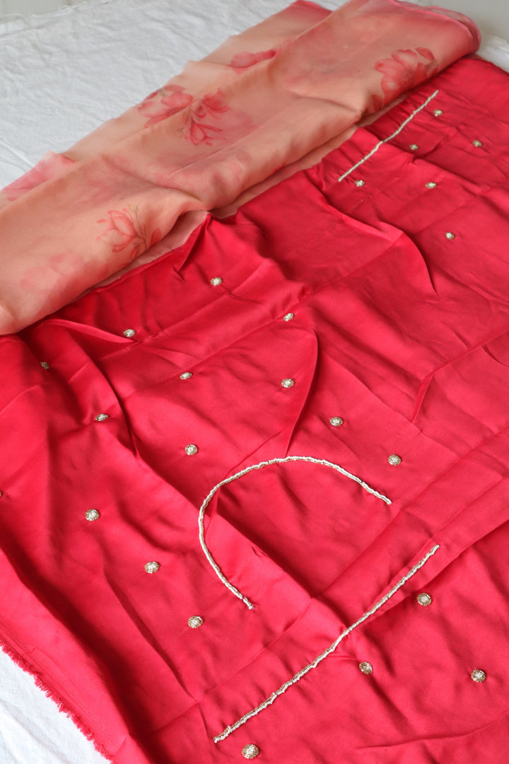 Organza Saree