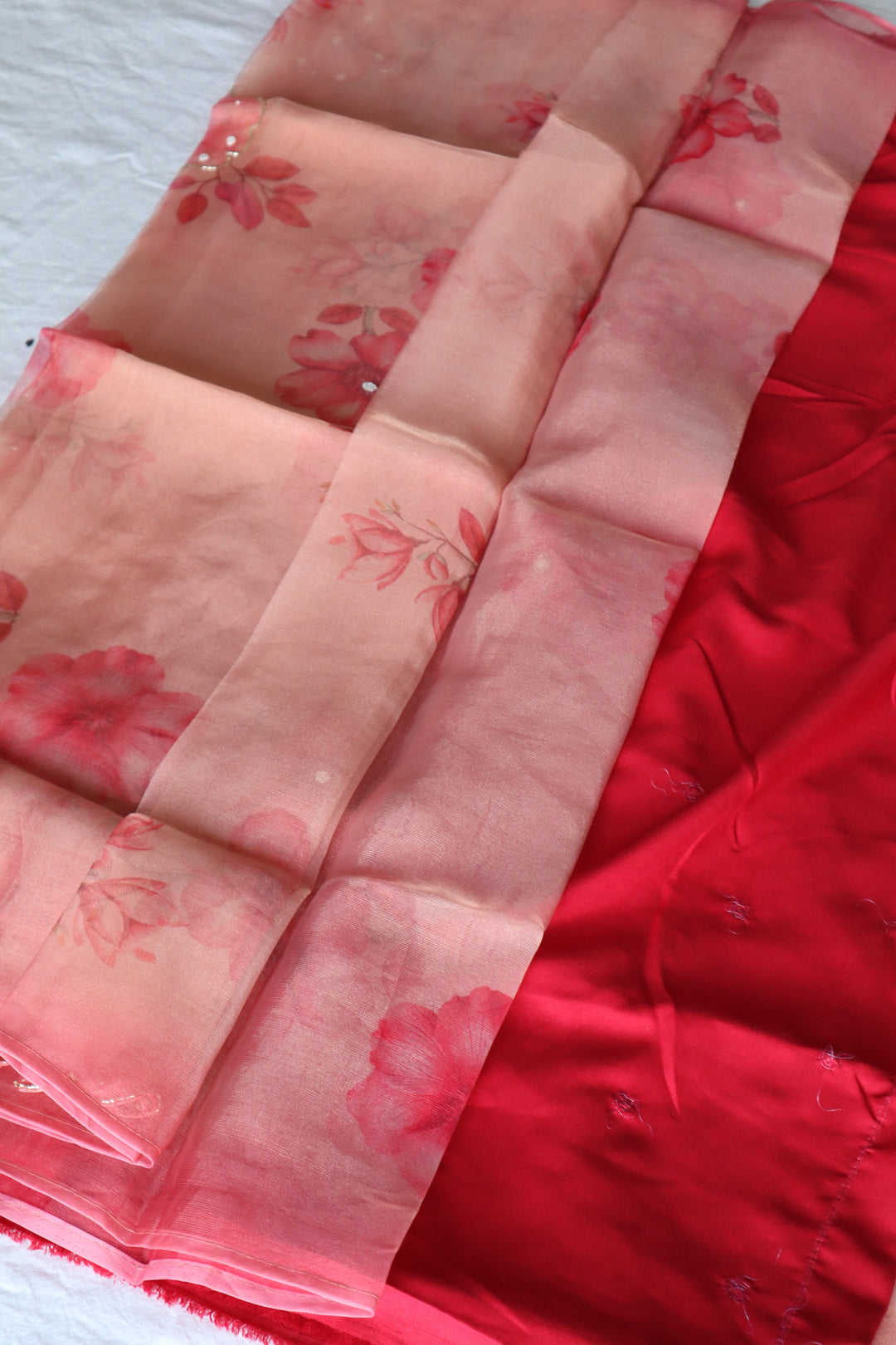 Organza Saree