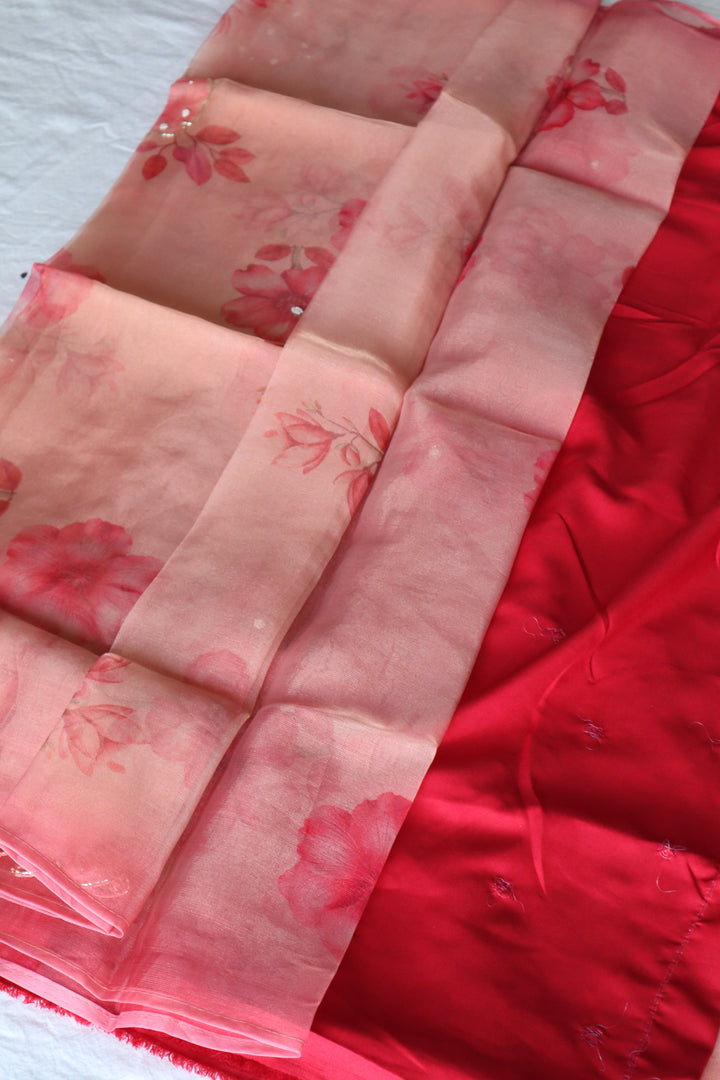 Organza Saree