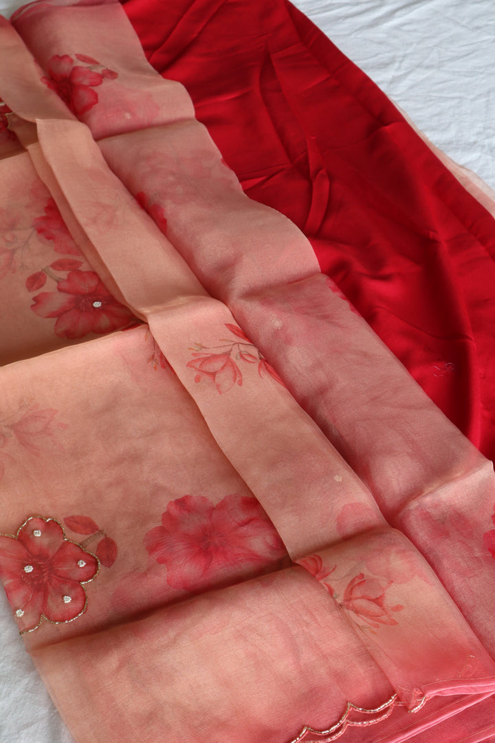 Organza Saree