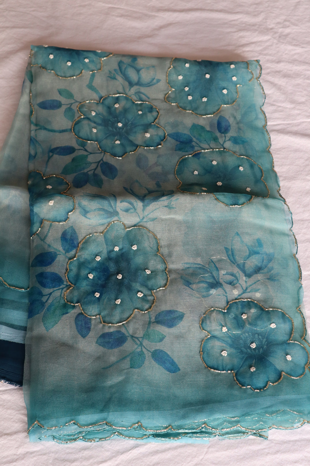 Organza Saree