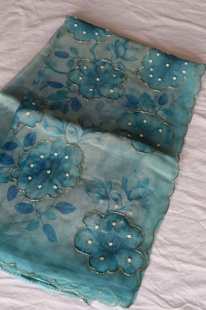 Organza Saree