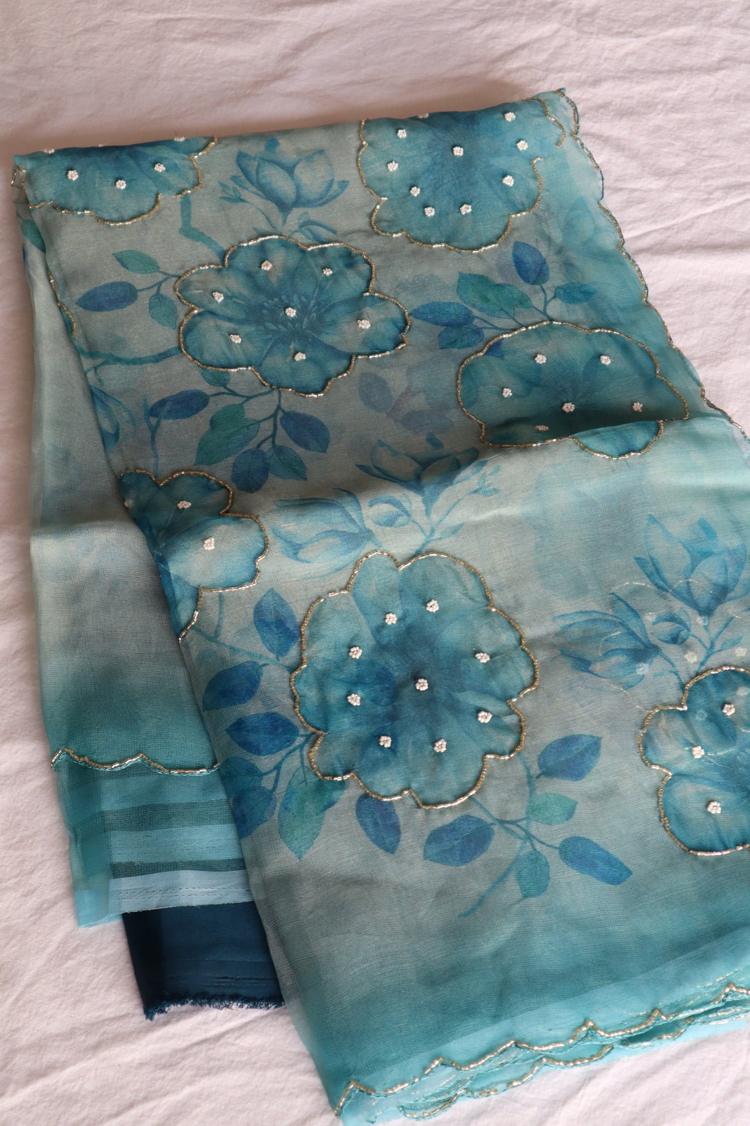 Organza Saree