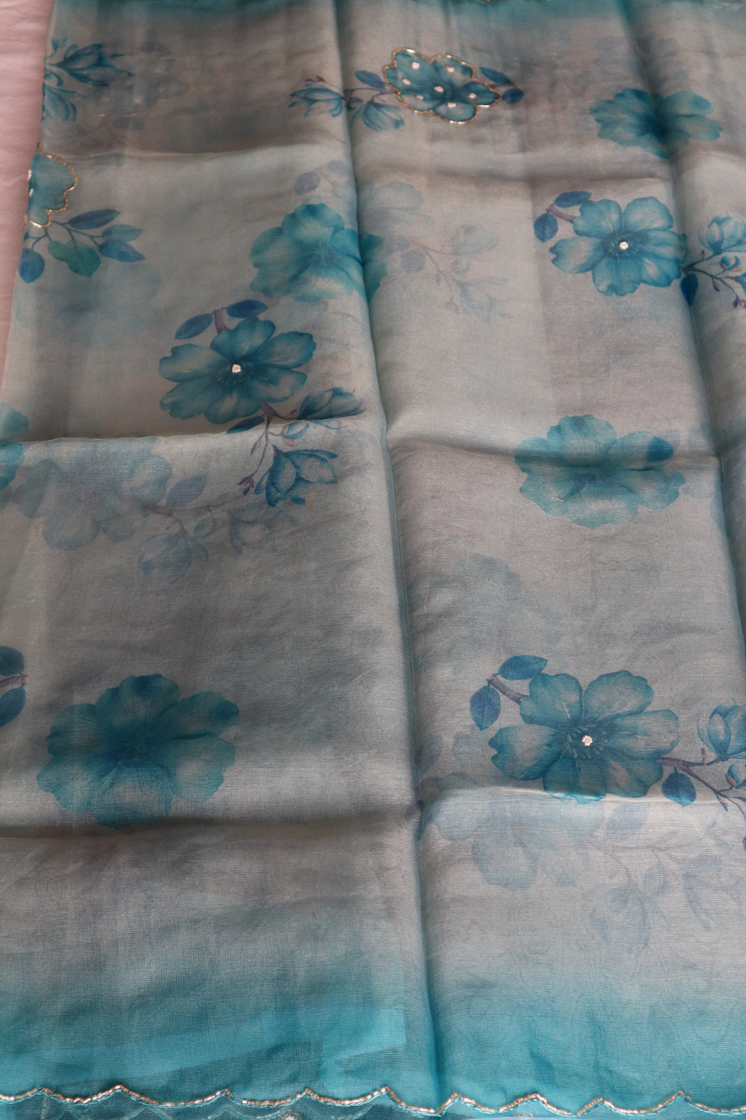 Organza Saree