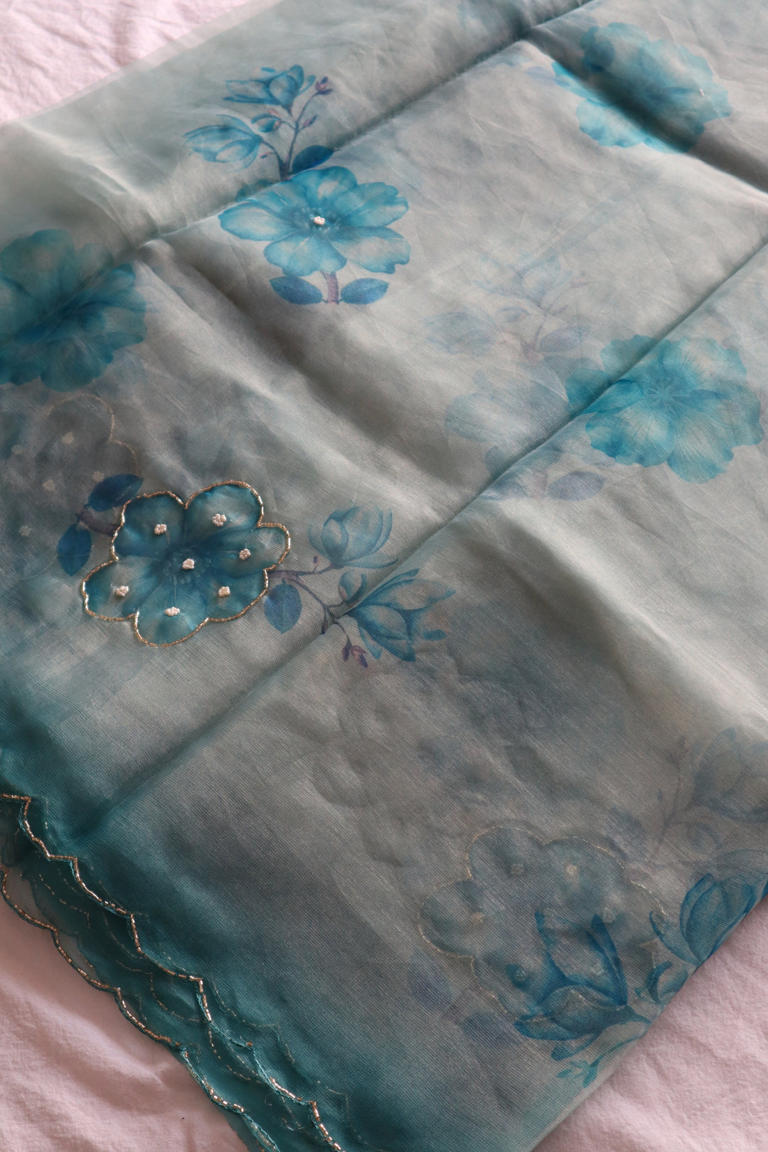 Organza Saree