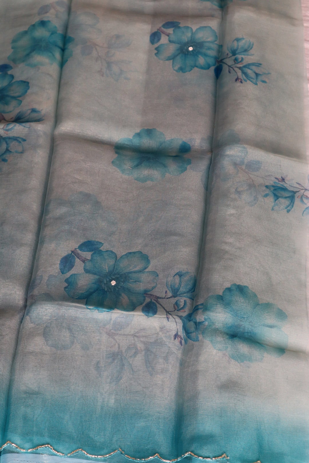 Organza Saree