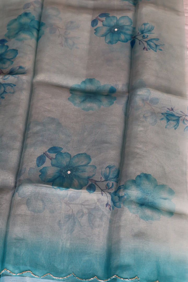 Organza Saree