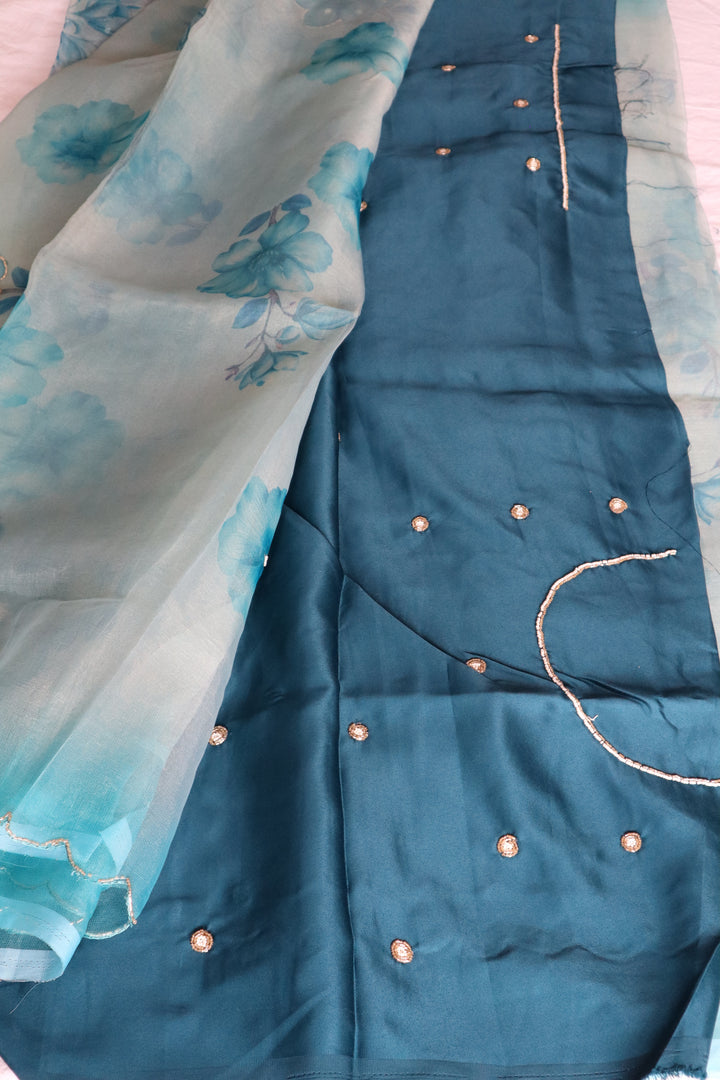 Organza Saree
