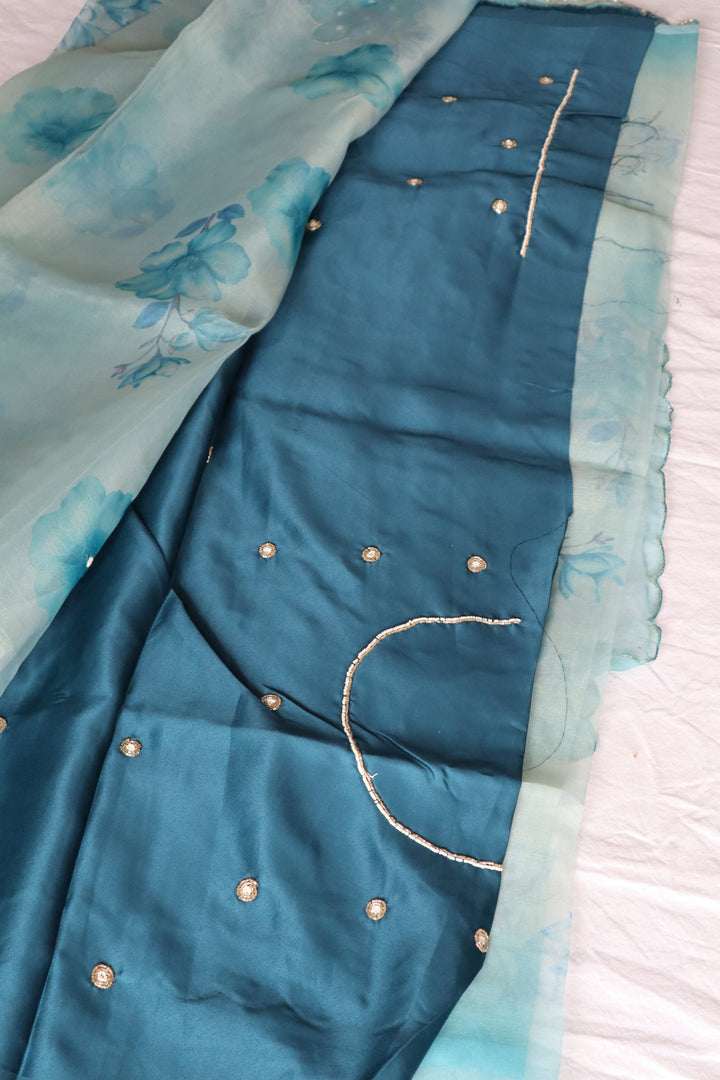 Organza Saree