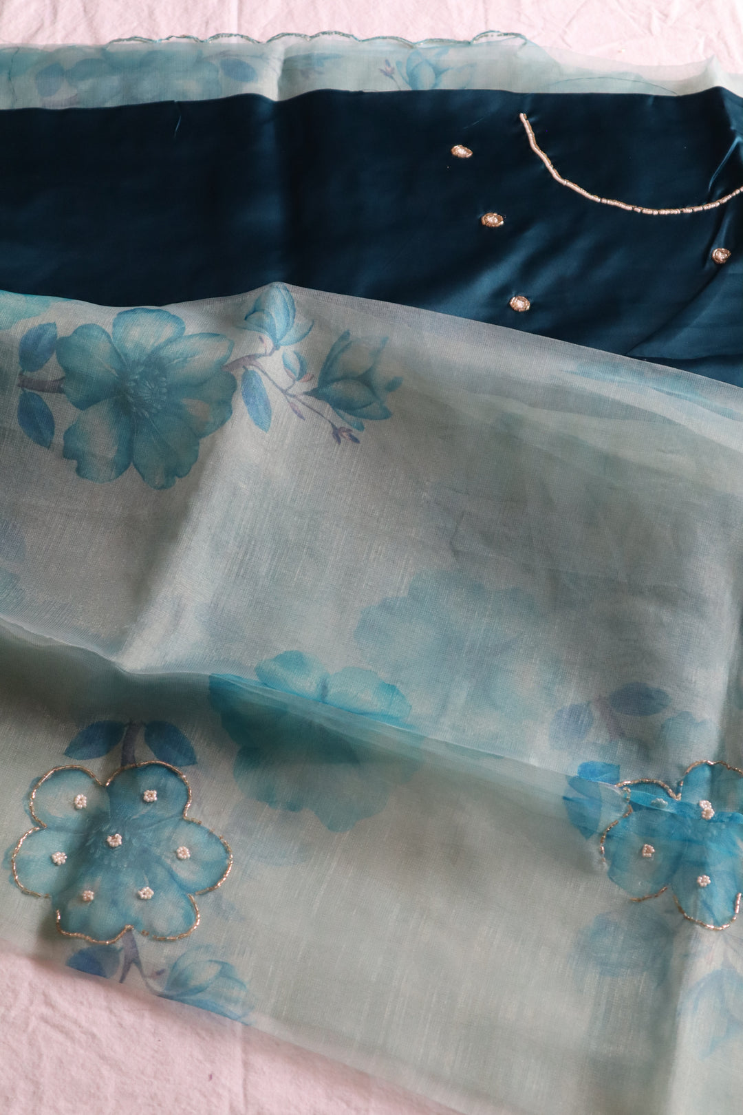 Organza Saree