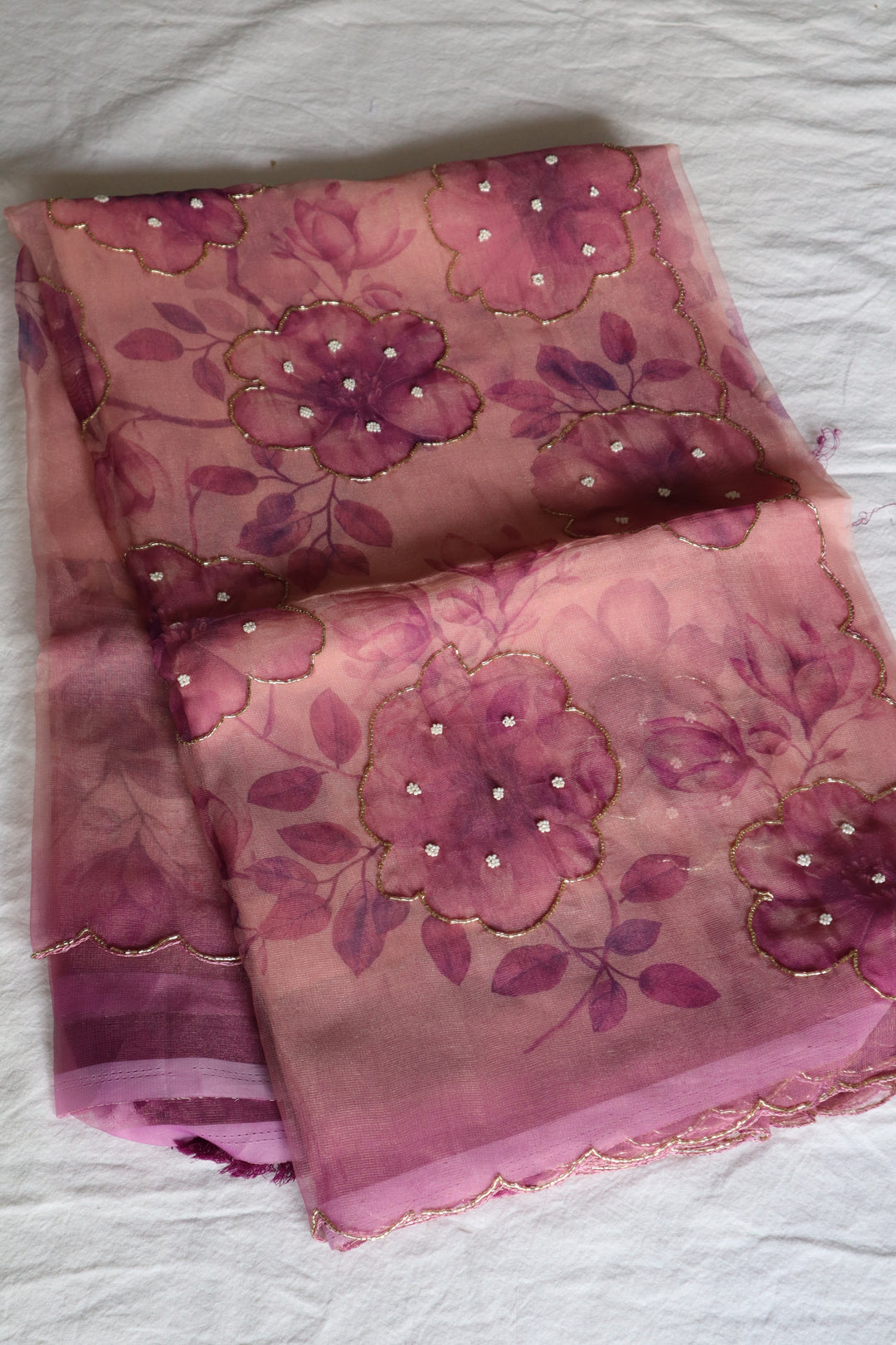 Organza Saree