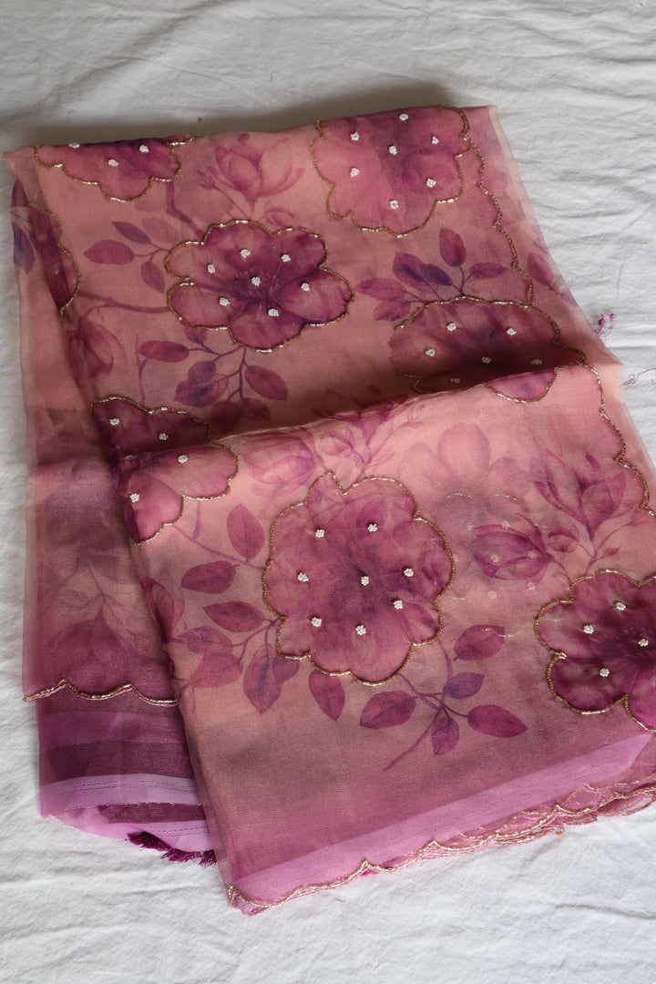 Organza Saree