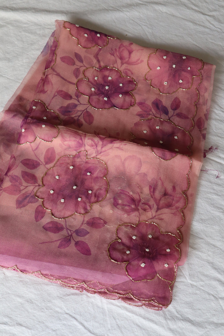 Organza Saree