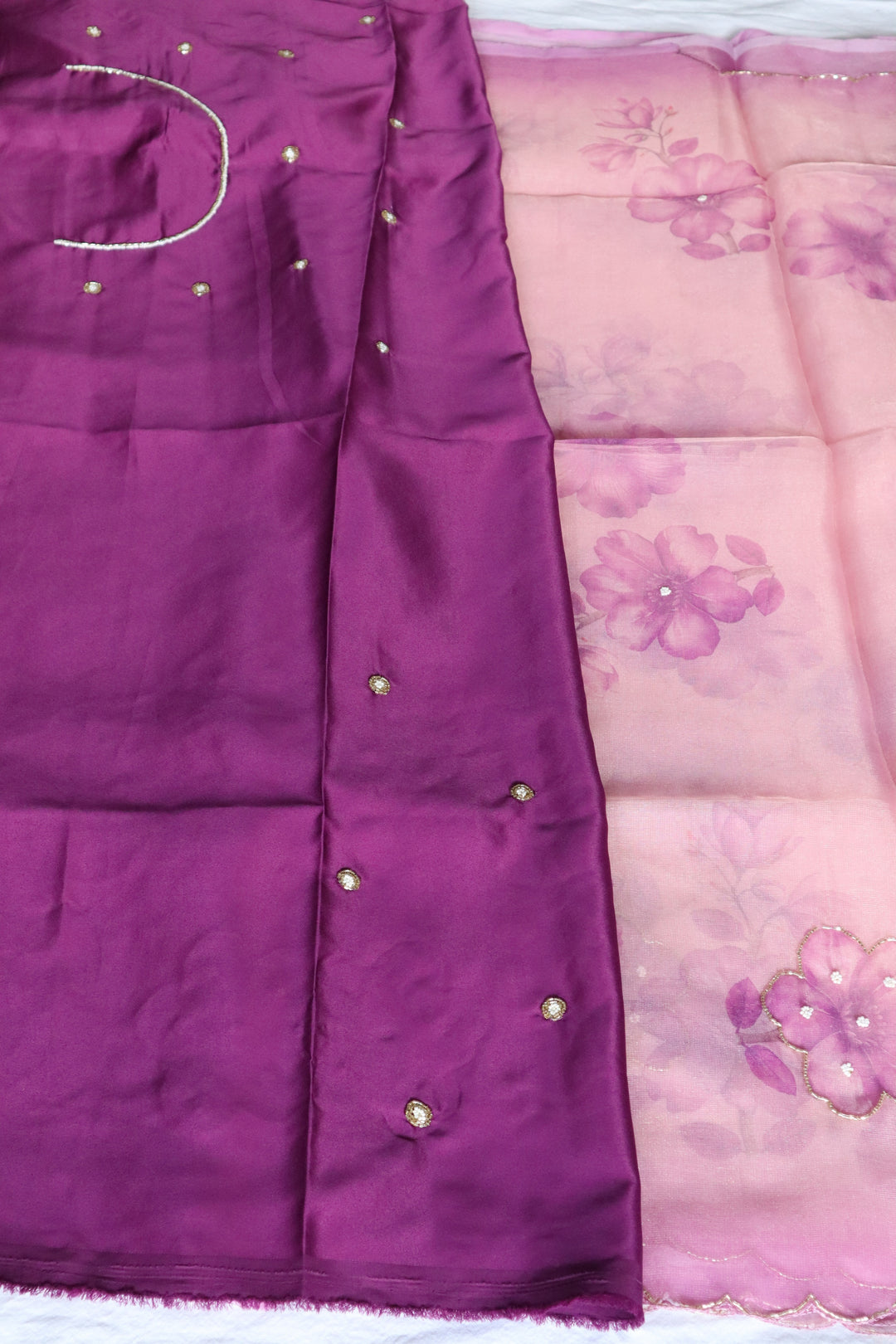 Organza Saree
