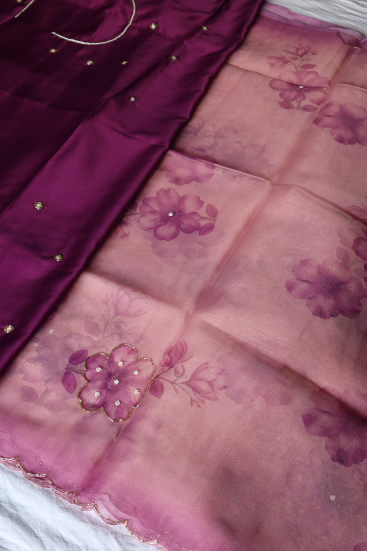 Organza Saree