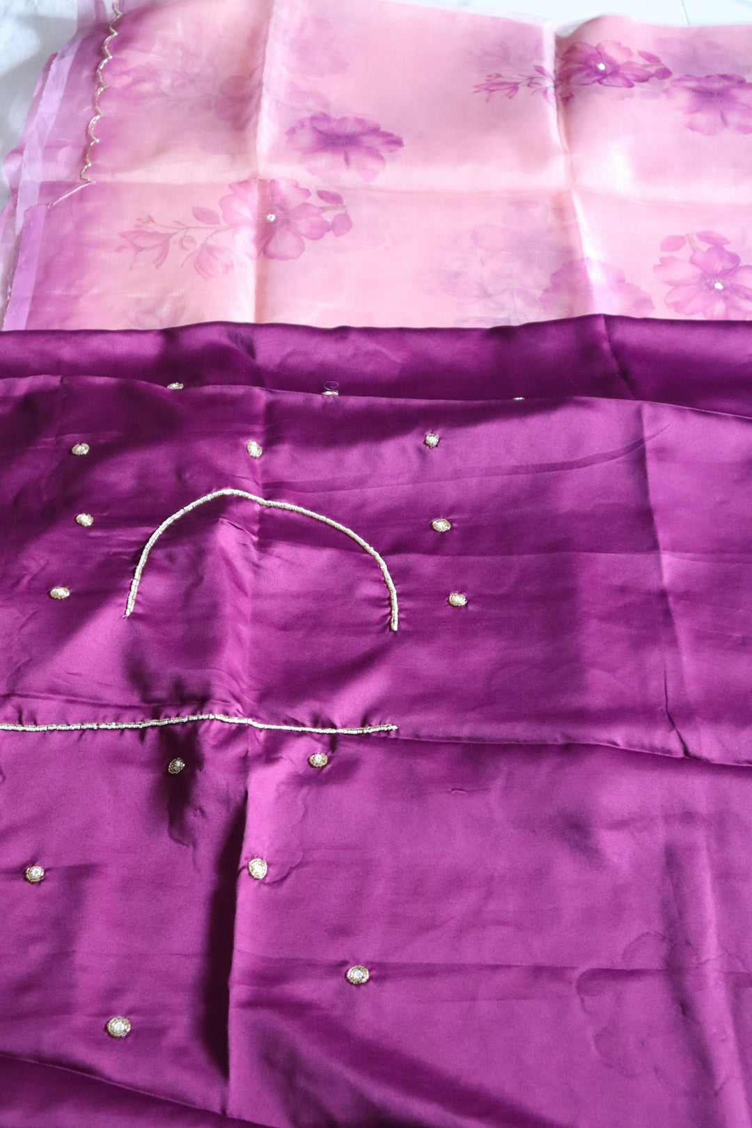 Organza Saree
