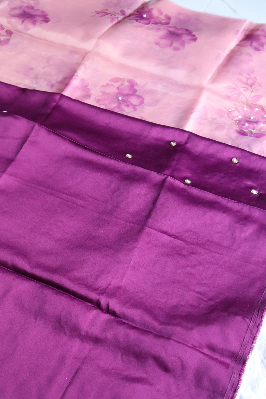 Organza Saree