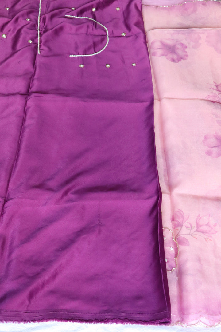 Organza Saree
