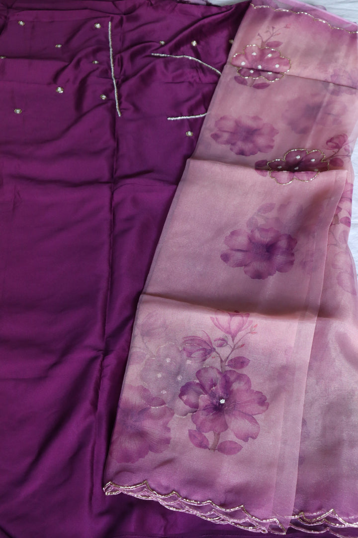 Organza Saree