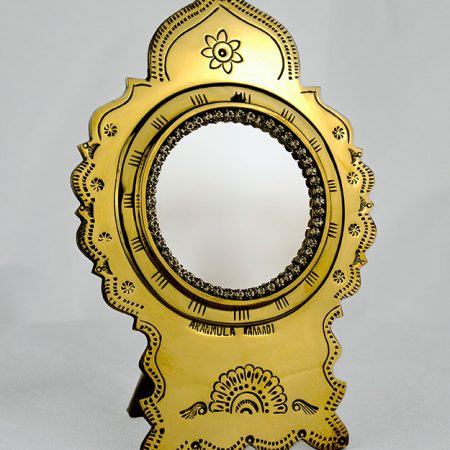Aranmula Traditional Heritage Metal Mirror | Traditional Home Decor in USA