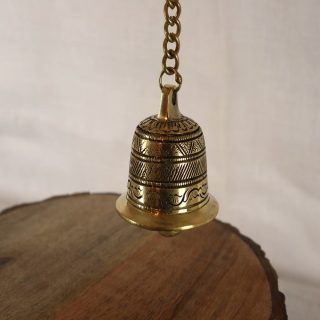 Traditional Home Decor in USA | Brass Wall Hanging Bell