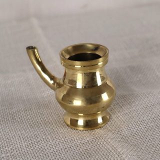 Traditional Home Decor in USA |Handcrafted Brass Kerala Kindi (vessel)