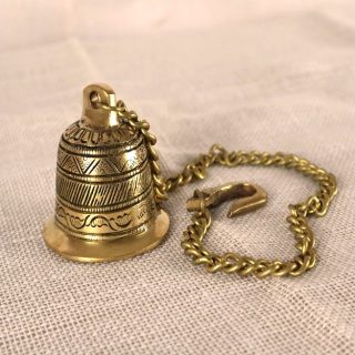 Traditional Home Decor in USA | Brass Wall Hanging Bell