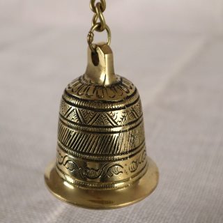 Traditional Home Decor in USA | Brass Wall Hanging Bell