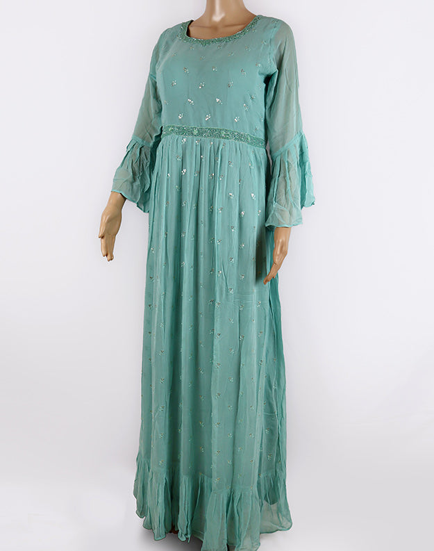 Ladies Kurta Online in USA |Chiffon Georgette Gown/Kurta