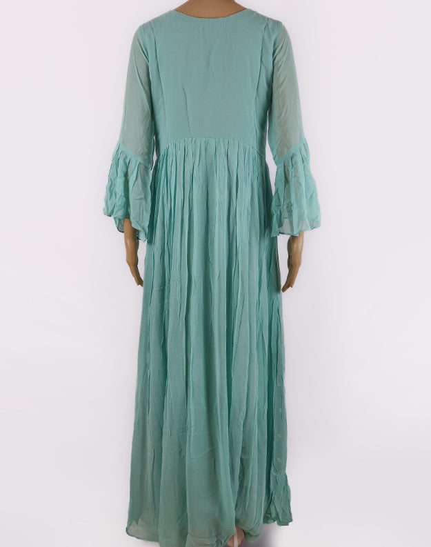 Ladies Kurta Online in USA |Chiffon Georgette Gown/Kurta