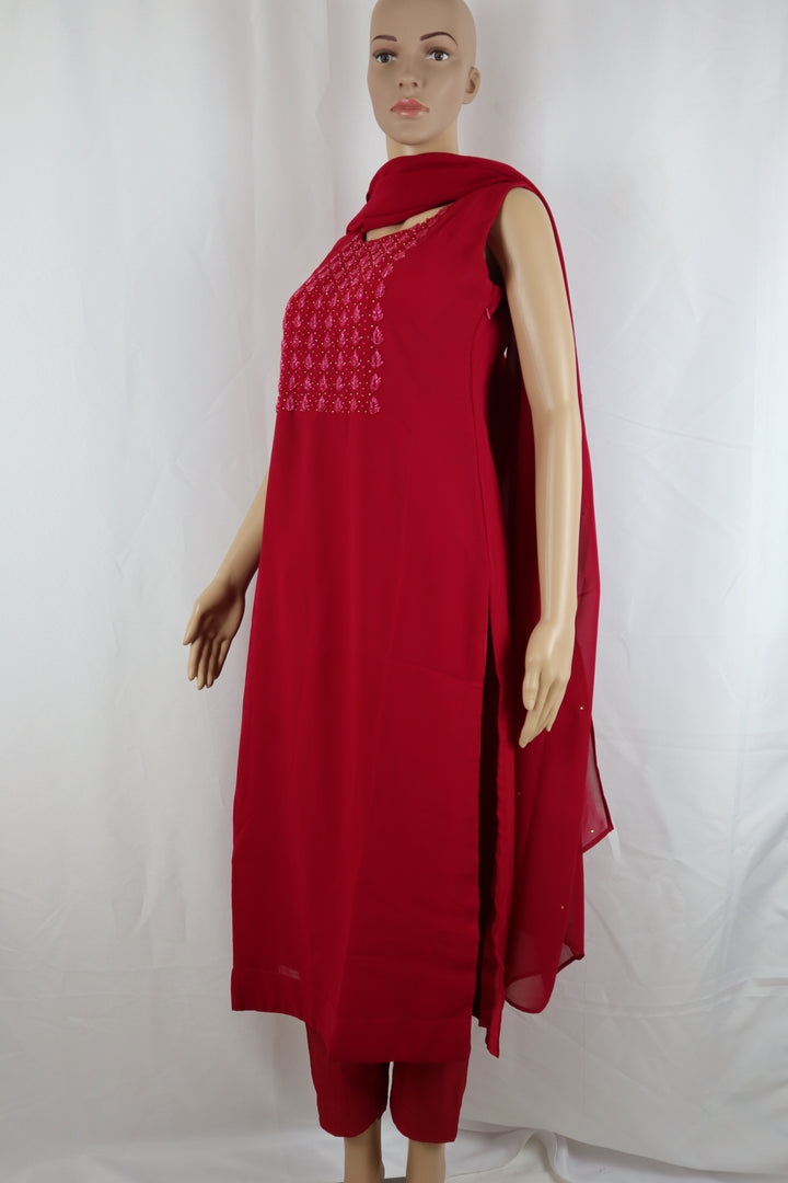 Ladies Kurta Online in USA |Georgette Kurta set