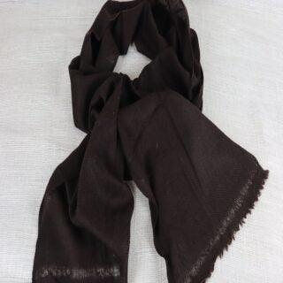 Indian Clothing in USA | Handmade Yak Wool Scarf 