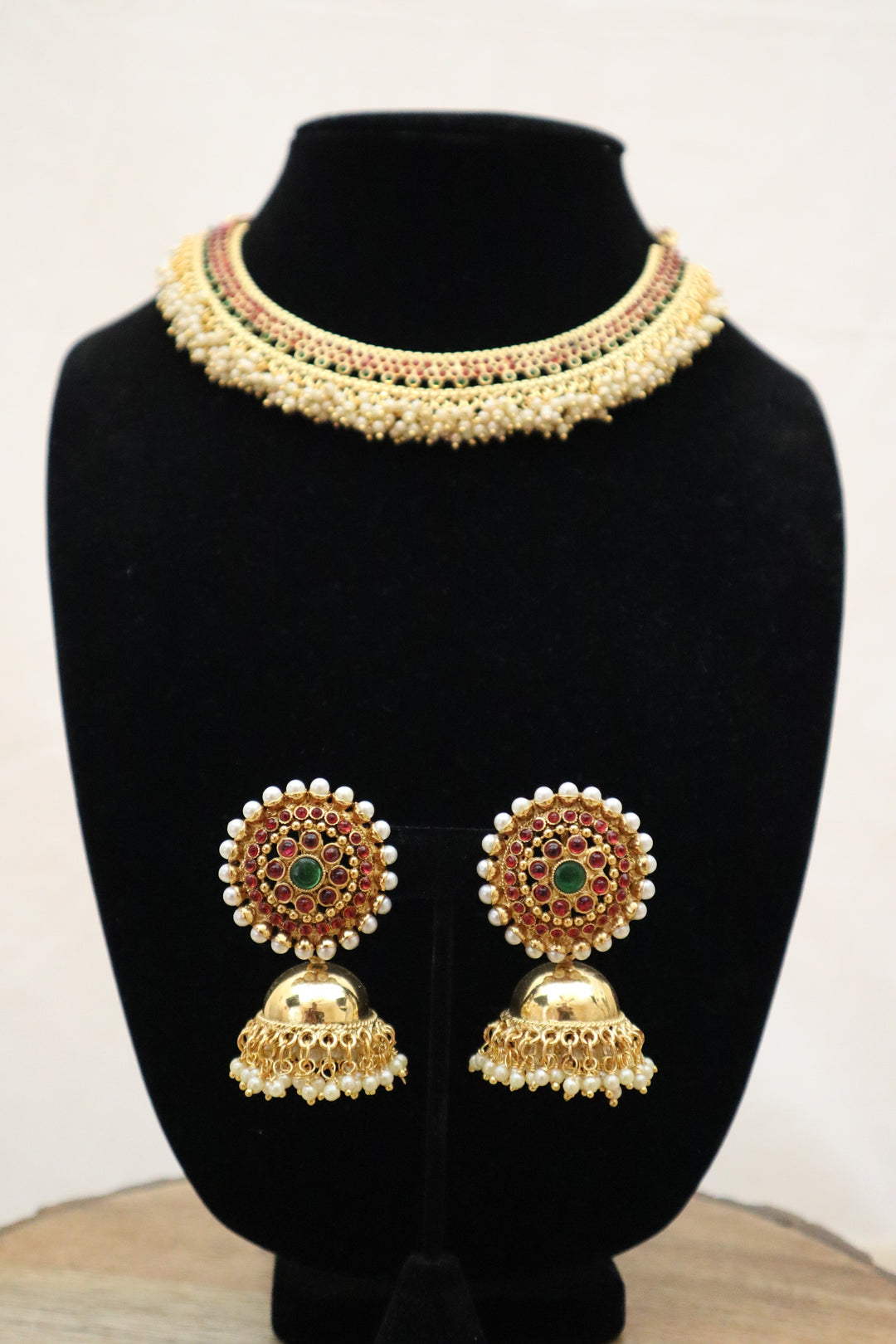 Golden Choker Set