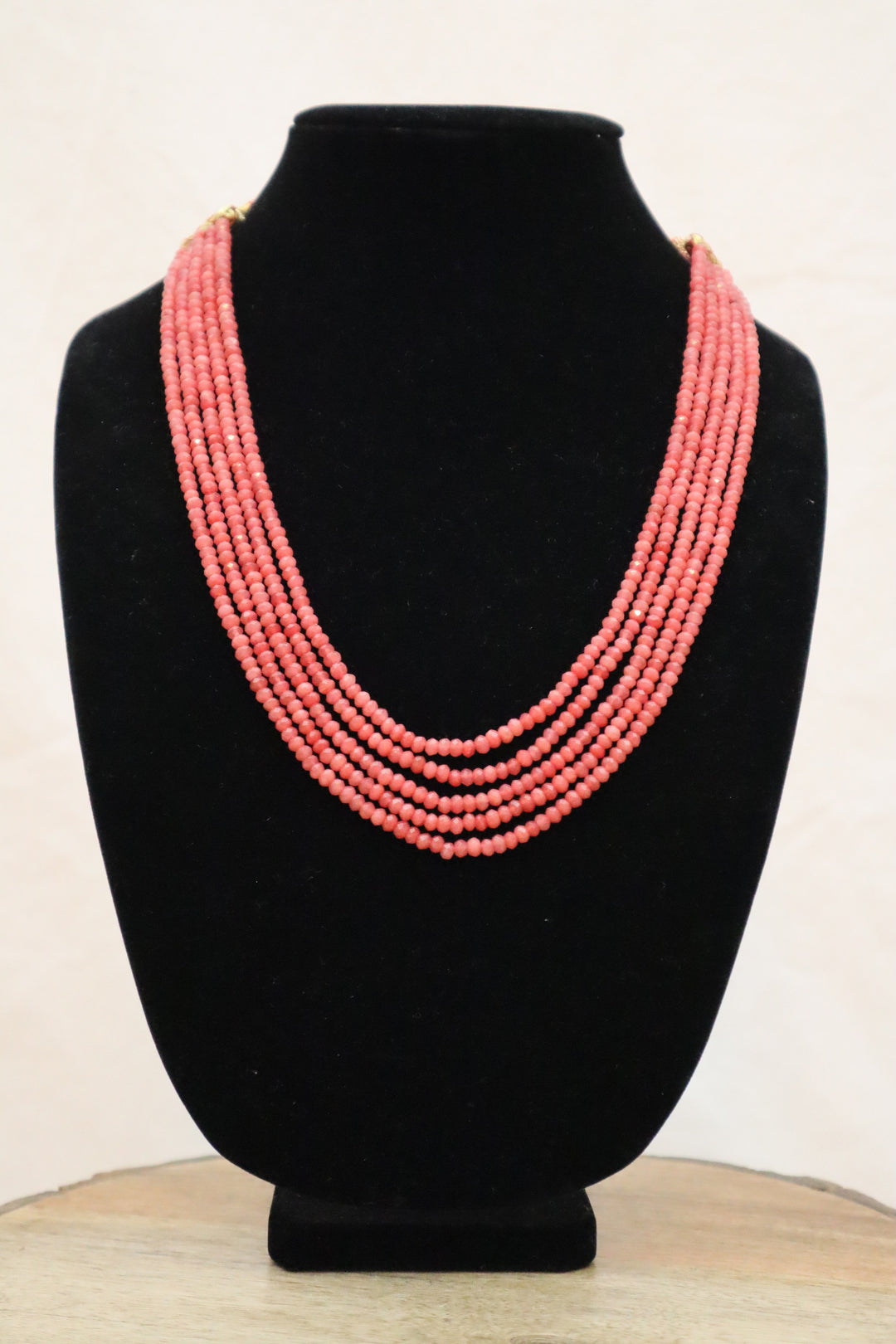 Indian jewelry and accessories in the USA | Onyx beads 5 layer chain