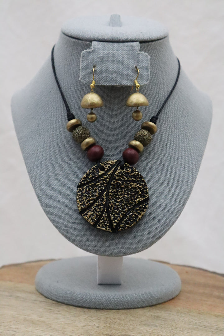 Indian jewelry and accessories in USA | Handmade Terracotta Jewelry Set