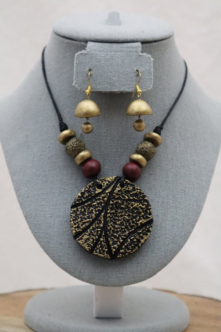 Indian jewelry and accessories in USA | Handmade Terracotta Jewelry Set