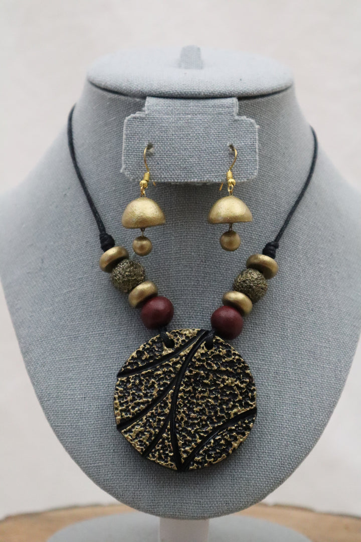 Indian jewelry and accessories in USA | Handmade Terracotta Jewelry Set