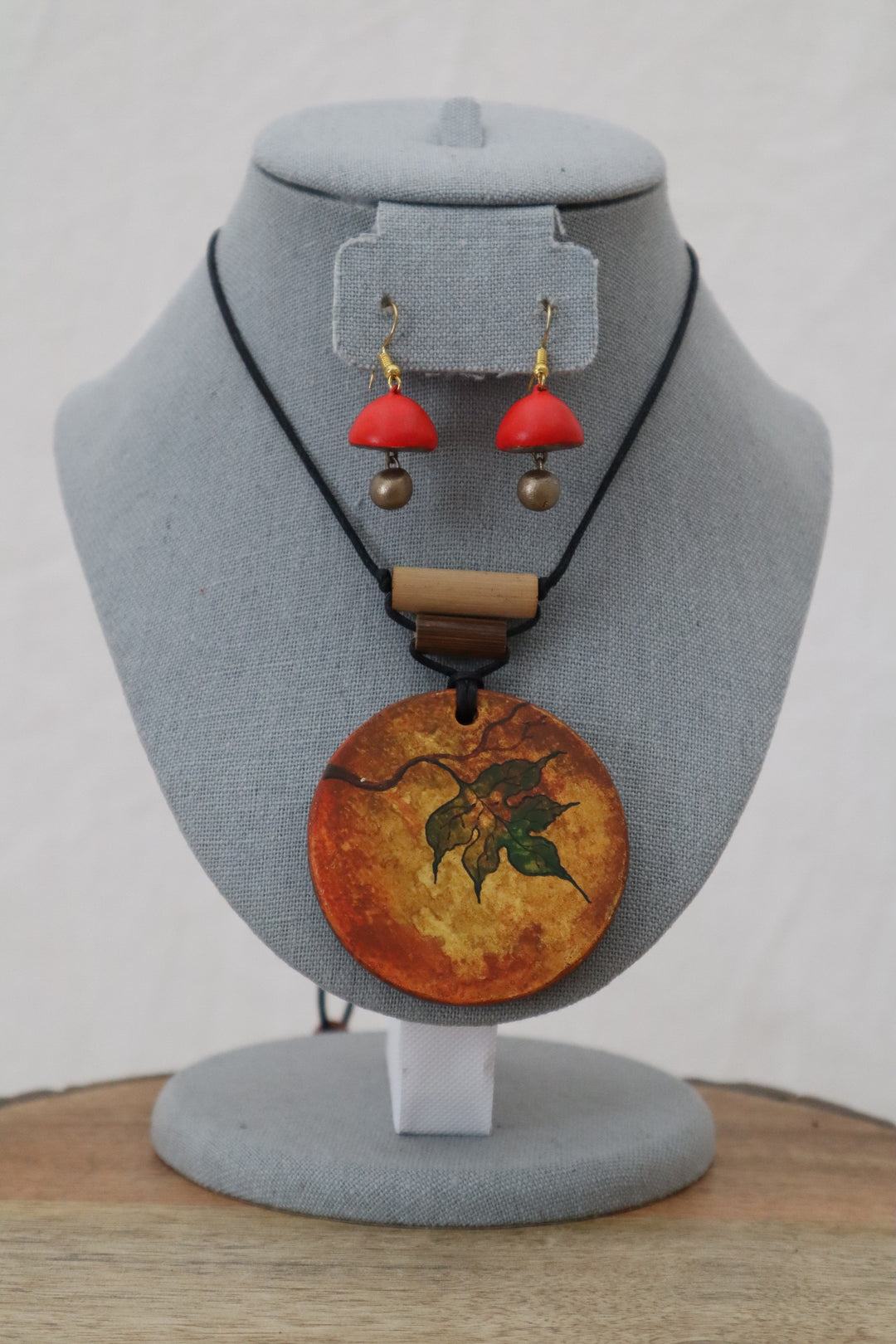 Indian jewelry and accessories in USA |Handmade Terracotta Jewelry Set