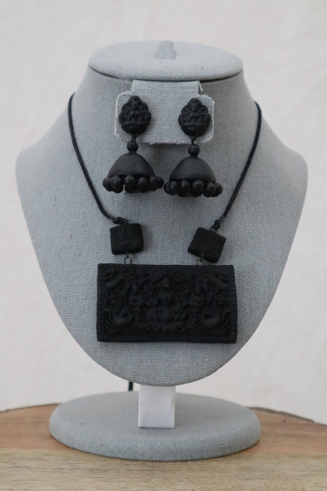 Handmade Terracotta Jewelry Set