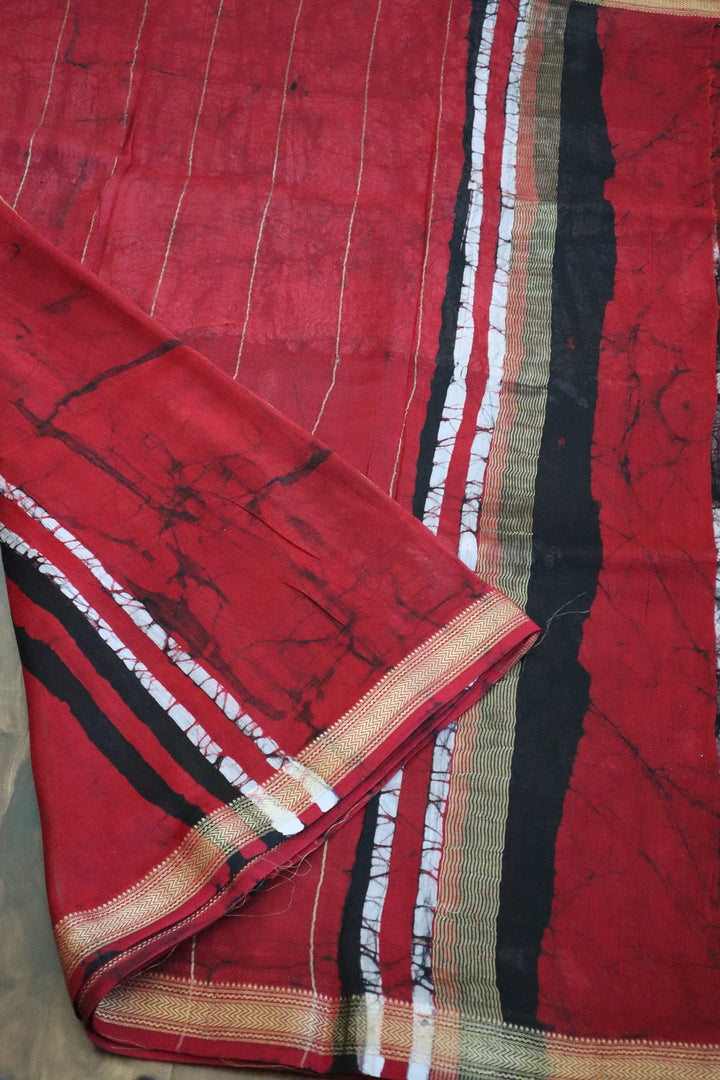 Maheswari Cotton Silk Saree