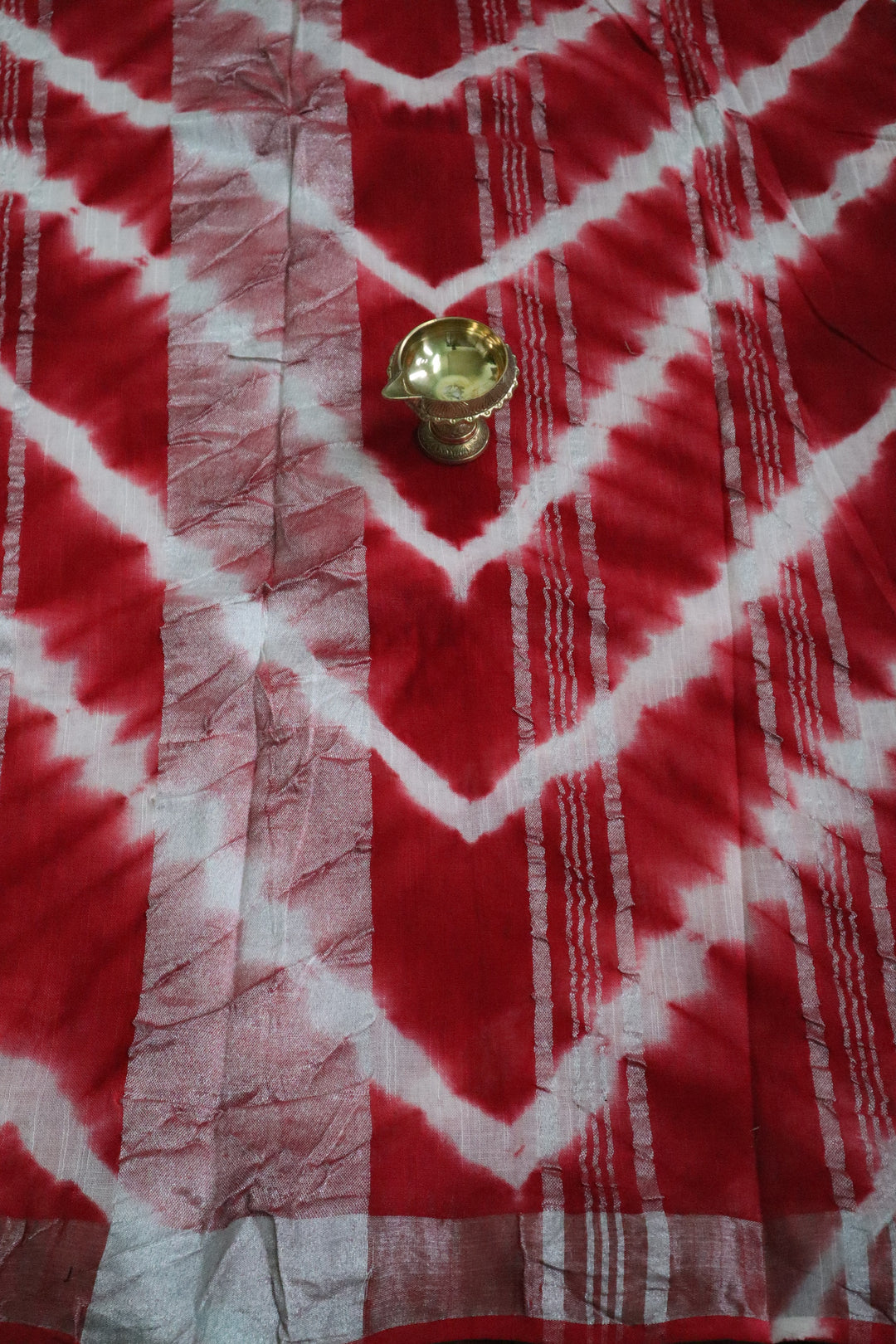 Printed Cotton Linen saree