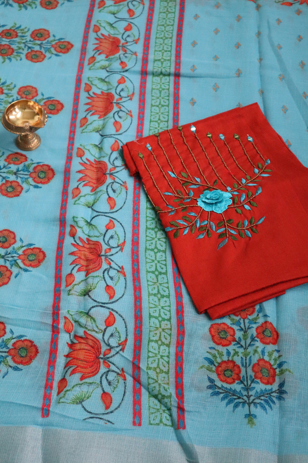 Traditional Indian Wear for Women in USA |Mercury Linen Saree