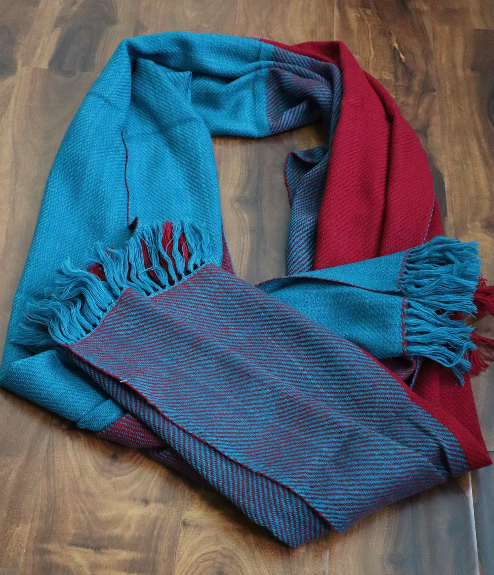 Buy Indian Dress in USA |Hand-woven woolen shawl